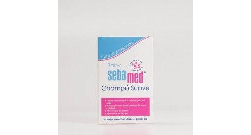 Sebamed baby champu suave (1 envase 250 ml)