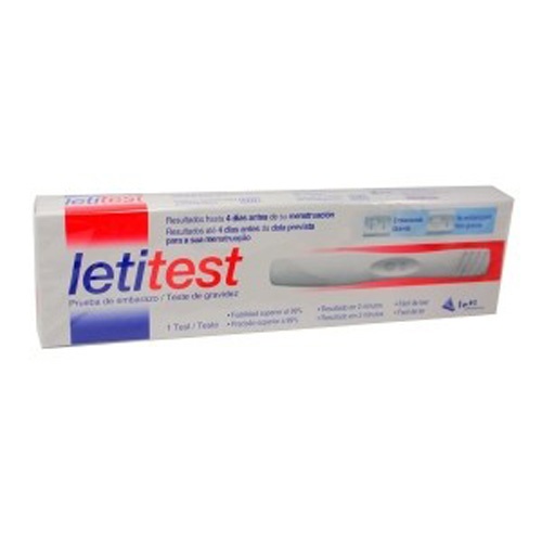 Letifem test embarazo
