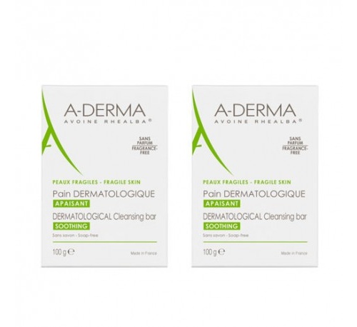 A-derma dermopan extracto de avena (1 pastilla 100 g)