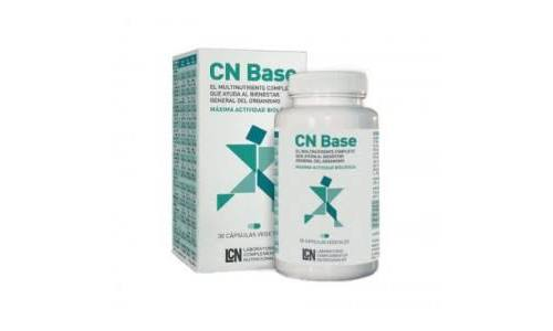 Cn baselcn  30 capsulas