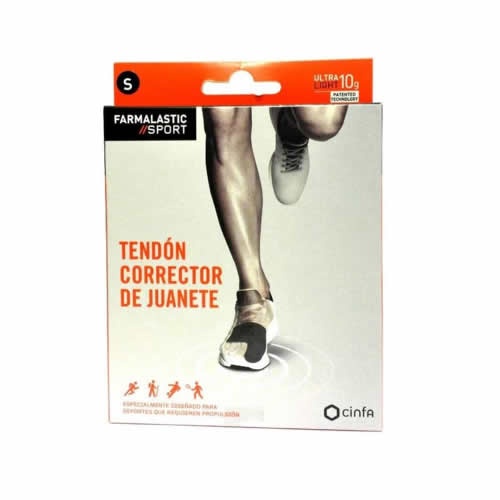 Tendon corrector de juanetes - farmalastic sport (1 unidad talla m)