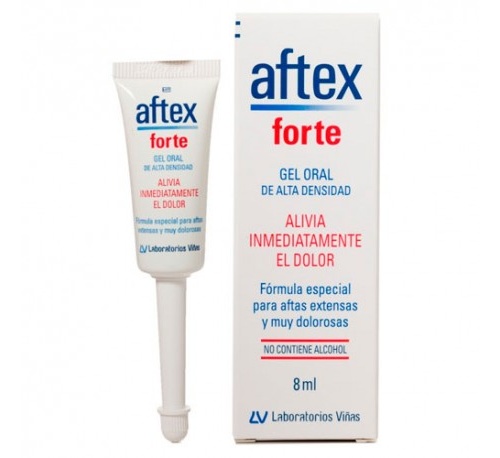 Aftex forte (gel oral 1 tubo 8 ml)