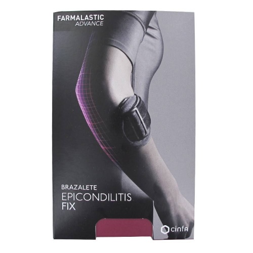 Brazalete epicondilitis - farmalastic advance tech (1 unidad talla unica)