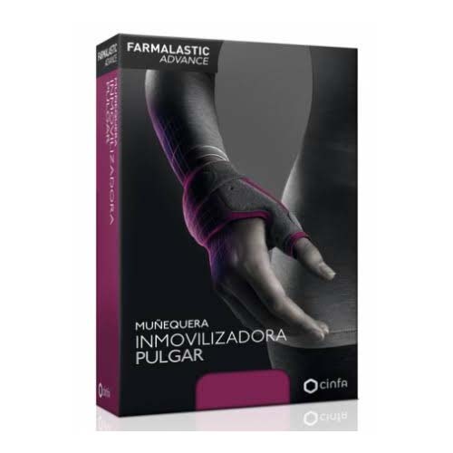 Muñequera pulgar - farmalastic advance tech (1 unidad talla 1)