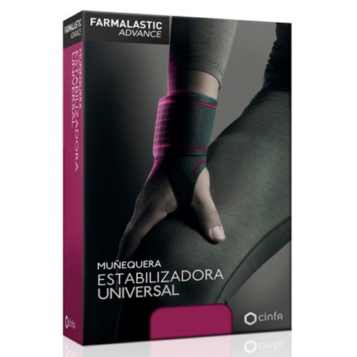 Muñequera universal - farmalastic advance tech (1 unidad talla unica)