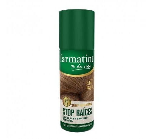 Farmatint stop raices (1 spray 75 ml tono rubio oscuro)