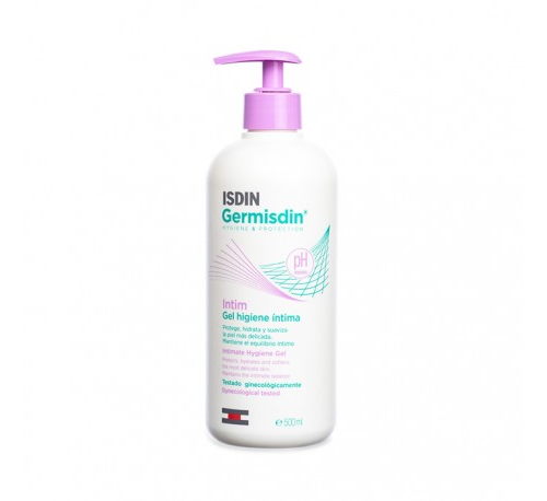 Isdin germisdin hygiene & protection intim - gel higiene intima (1 envase 500 ml)