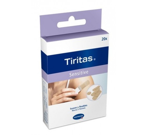 Tiritas soft - aposito adhesivo (20 unidades 4 tamaños)