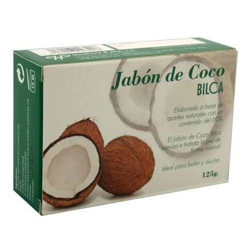 Bilca jabon de coco (1 envase 125 g)