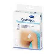 Cosmopor waterproof - aposito adhesivo (5 unidades 10 cm x 8 cm)