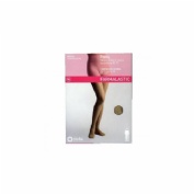 Panty (e-t) compresion normal - farmalastic (1 unidad talla reina plus color negro)