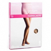 Panty (e-t) compresion normal farmalastic 1 unidad talla pequeña color beige - farmalastic