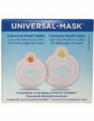 Mascarilla universal mask 2 unidades bebes + niños - mask