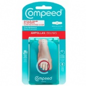 Compeed ampollas - hidrocoloide (dedos pies 8 unidades)