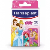 Hansaplast disney - aposito adhesivo (princess 20 u)