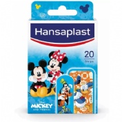 Hansaplast disney - aposito adhesivo (mickey mouse 20 u)