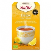 Yogi tea detox con limon 2251