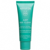 Apivita just bee clear crema hidratante-matificante 40ml