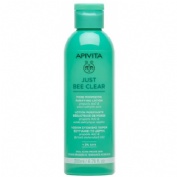 Apivita just bee clear locion purificante 200ml