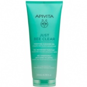 Apivita just bee clear gel limpiador 200ml