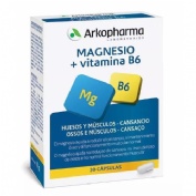 Arkomag magnesio b6  30 capsulas