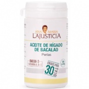 Aceite de higado de bacalao + vitamina e - ana maria lajusticia (90 perlas)