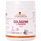 Colageno con magnesio polvo - ana maria lajusticia (1 bote 350 g sabor neutro)