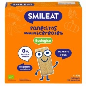 Smileat panecitos multicereales eco  1 bolsa 60 g