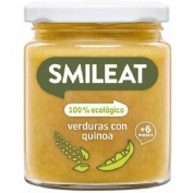 Smileat  1 tarrito 230 g sabor verdura con quinoa