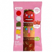 Smileat snack  1 bolsa 25 g sabor fresa y manzana