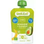 Smileat pouch eco  1 bolsa 100 g sabor aguacate y arandanos