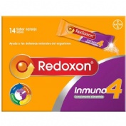 Redoxon inmuno 4 (14 sobres 1,7 g sabor naranja)