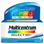 Multicentrum select 50+ (90 comprimidos)