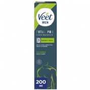 Veet crema depilatoria men piel normal 200ml