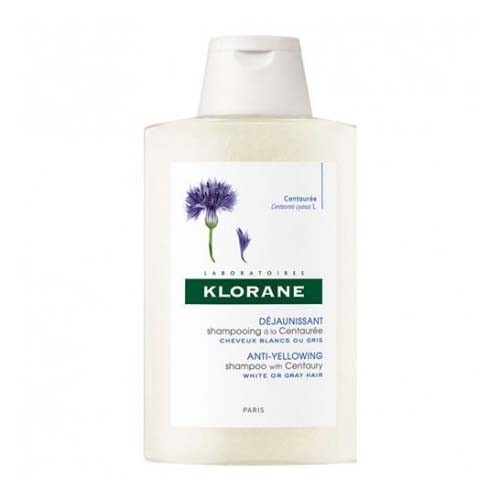 Klorane champu a la centaurea bio (1 envase 400 ml)