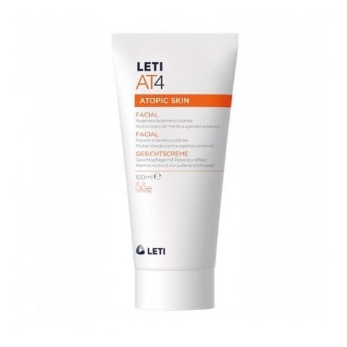 Leti at4 crema facial  1 tubo 100 ml