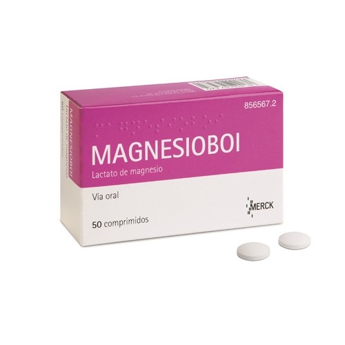 MAGNESIOBOI 48,62 mg COMPRIMIDOS, 50 comprimidos