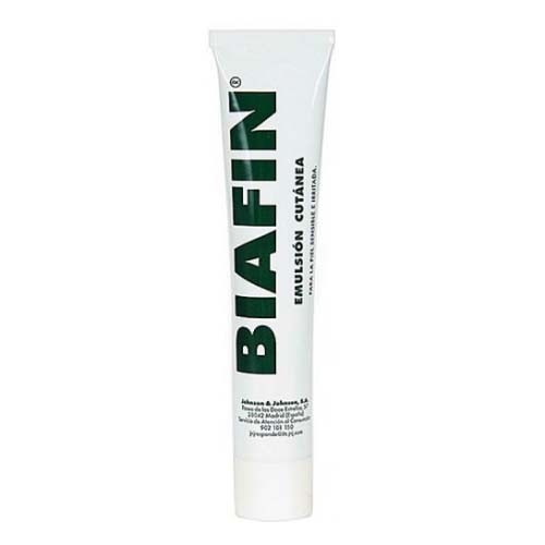 Biafin emulsion cutanea  1 envase 100 ml