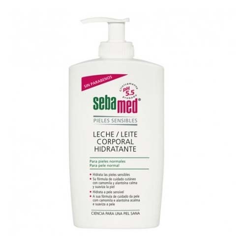 Sebamed leche corporal  1 envase 400 ml
