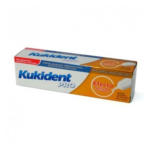 Kukident pro plus barrera anticomida  1 envase 40 g sin sabor