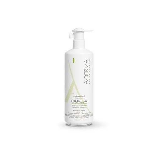 A-derma exomega control leche emoliente  1 envase 400 ml