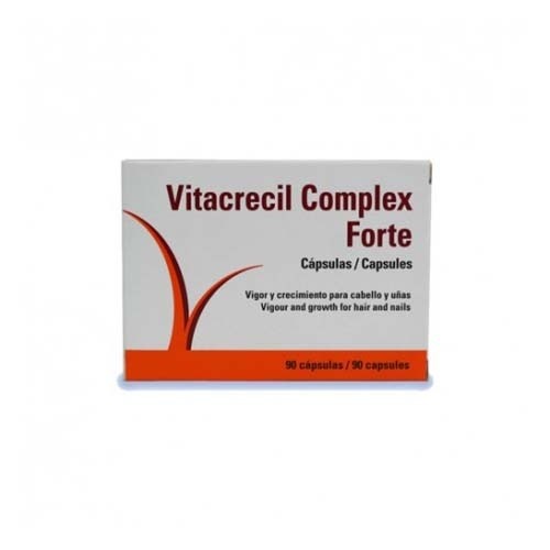 Vitacrecil complex forte (90 capsulas)