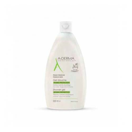 A-derma gel de ducha hidra-protector (1 envase 500 ml)