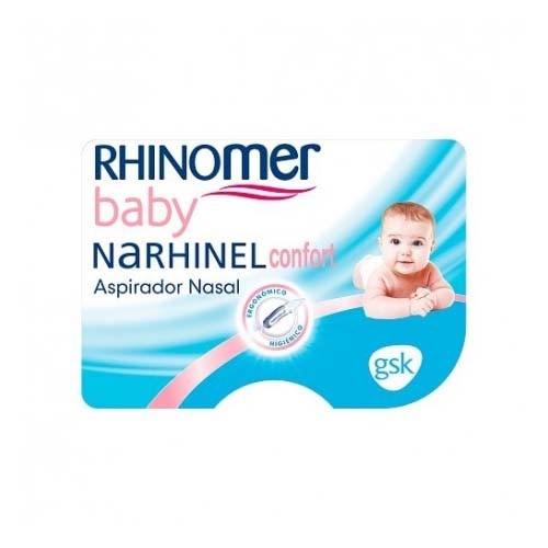 Rhinomer baby aspirador nasal (1 unidad + 2 recambios)