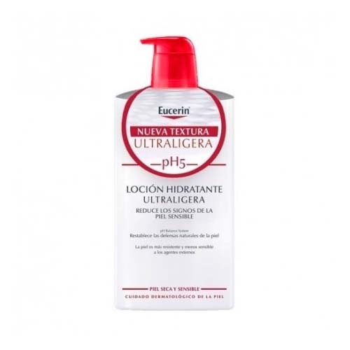 Eucerin ph5 locion hidratante ultraligera  1 envase 1000 ml