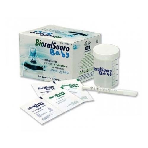 Bioralsuero baby  4 sobres