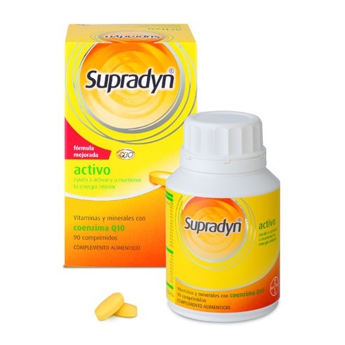 Supradyn energy (90+30 comprimidos)