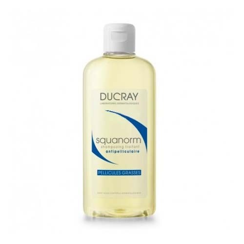 Squanorm champu tratante anticaspa caspa grasa - ducray (1 envase 200 ml)