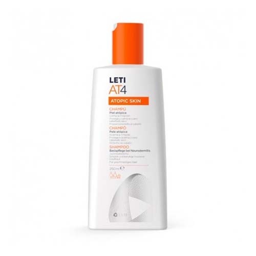 Leti at4 champu  1 botella 250 ml