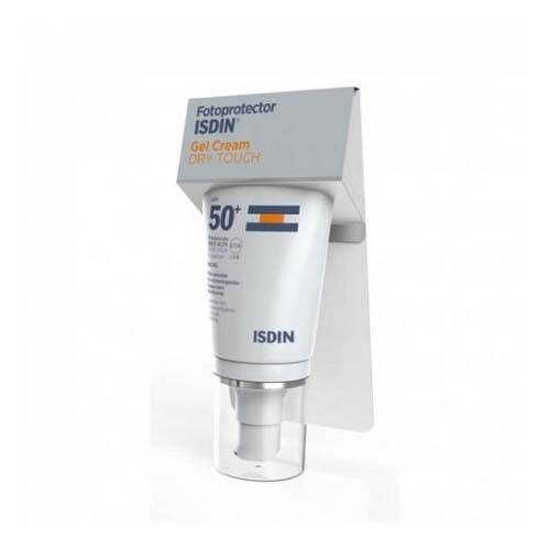 Fotoprotector isdin spf 50+ gel-crema dry touch  1 envase 50 ml